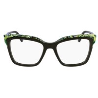 Montura de gafas Karl Lagerfeld Mujer KL6130 KL6130309 OLIVE GREEN MARBLE52 - KL6130 KL6130309 OLIVE GREEN MARBLE52